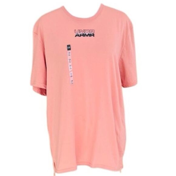 New with tags Under Armour Loose fit crew neck tee shirt size S. - Picture 1 of 9
